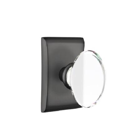 Emtek Flat Black Passage 5111HTUS19 5111HTUS19